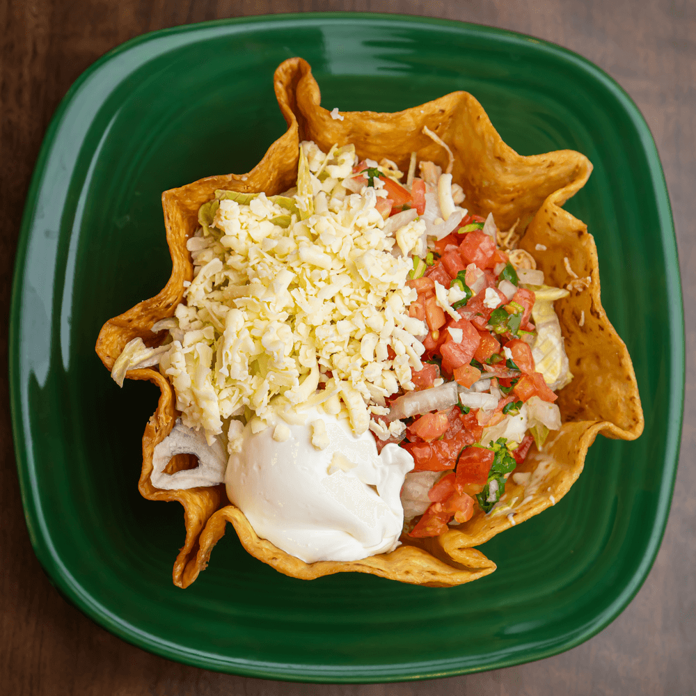 Taco Salad - Shredded Chicken