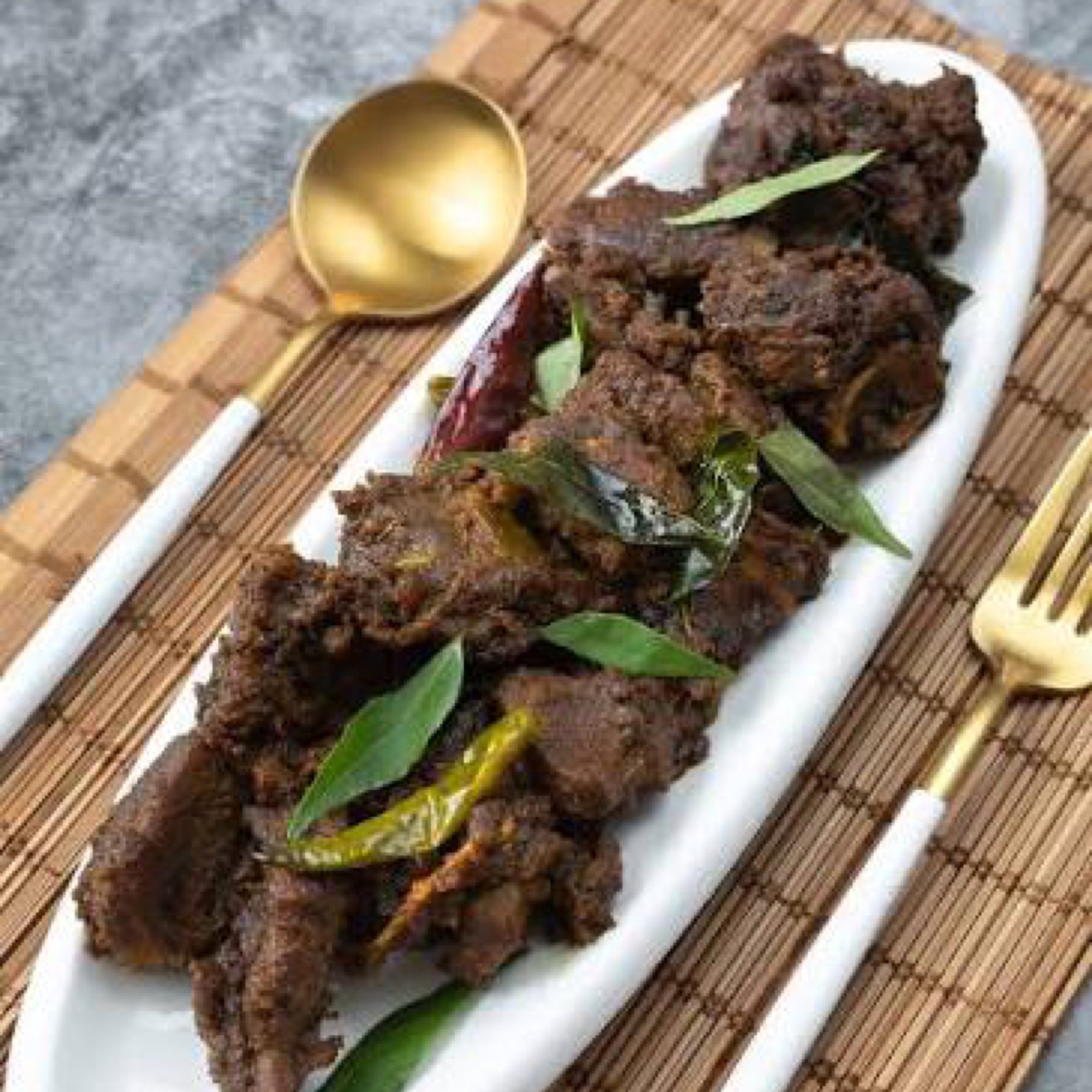 Mutton Ghee Roast
