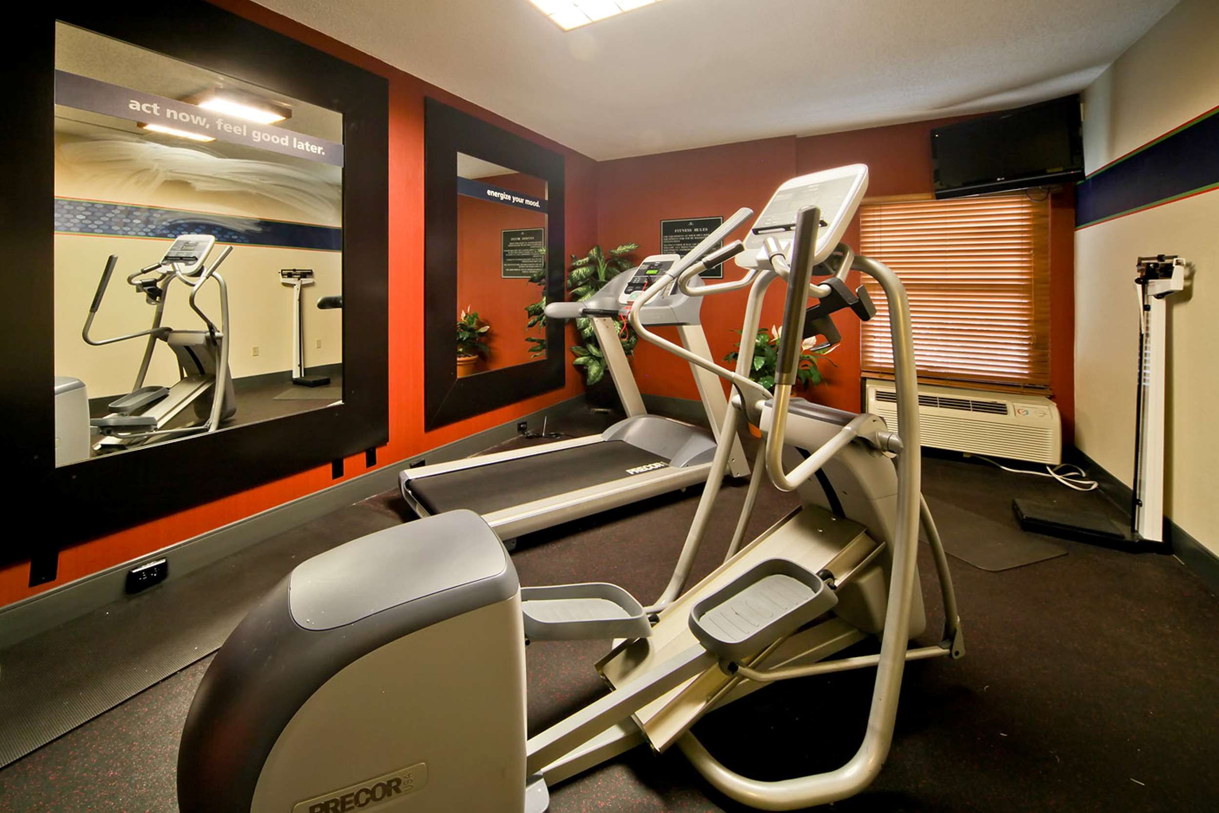 Health club  fitness center  gym