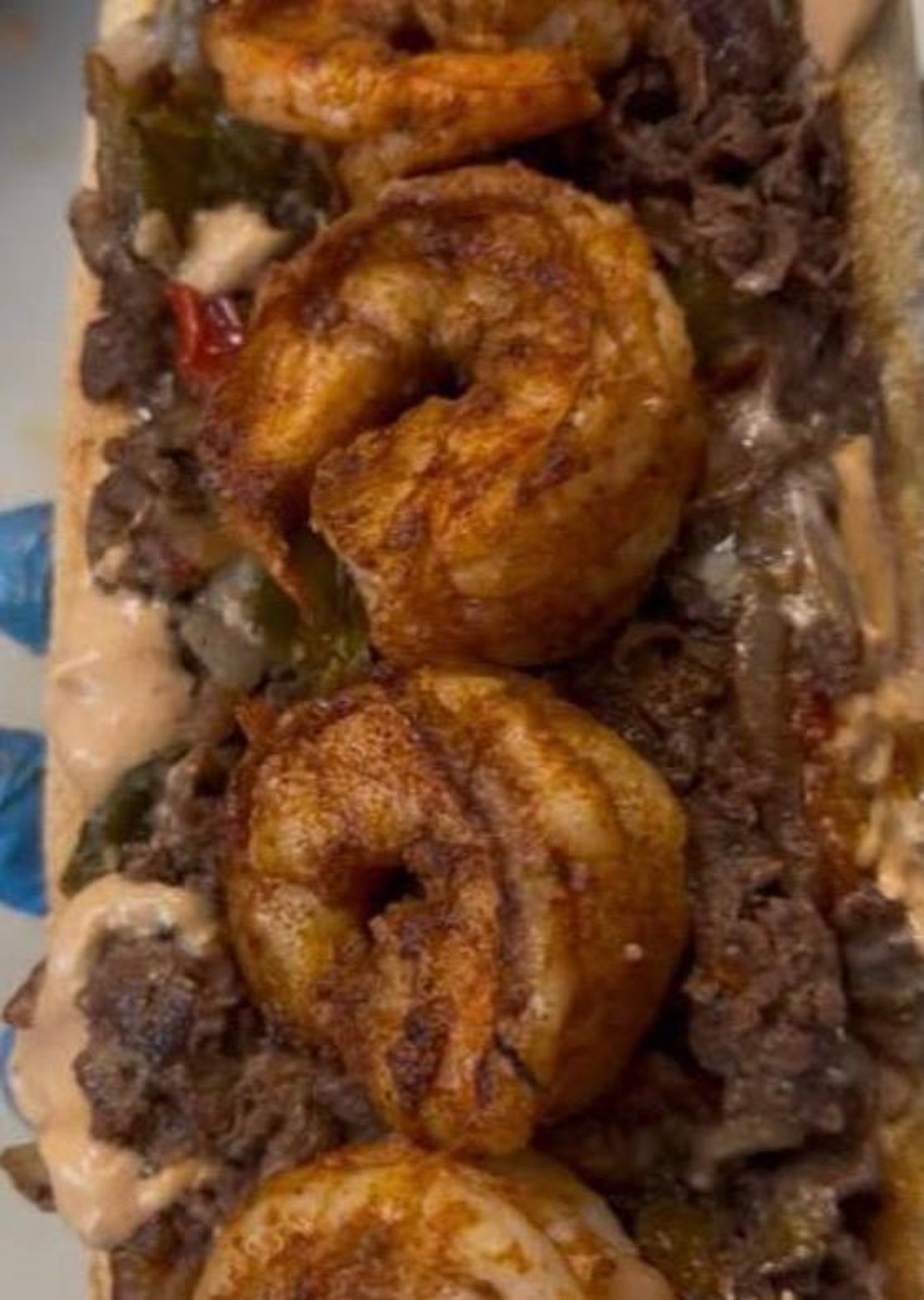 NO FORK SURF & TURF PHILLY