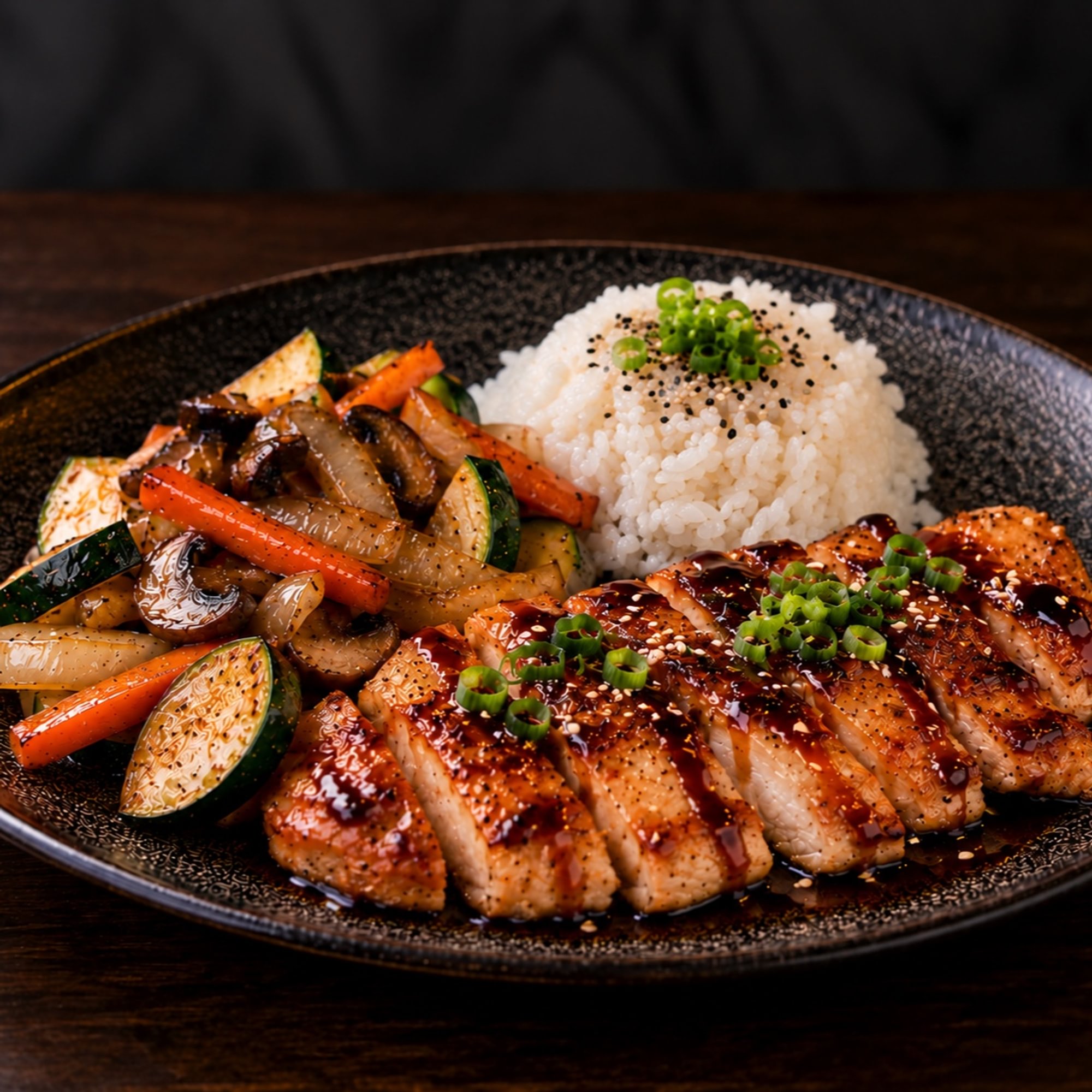 Chicken Teriyaki Entree