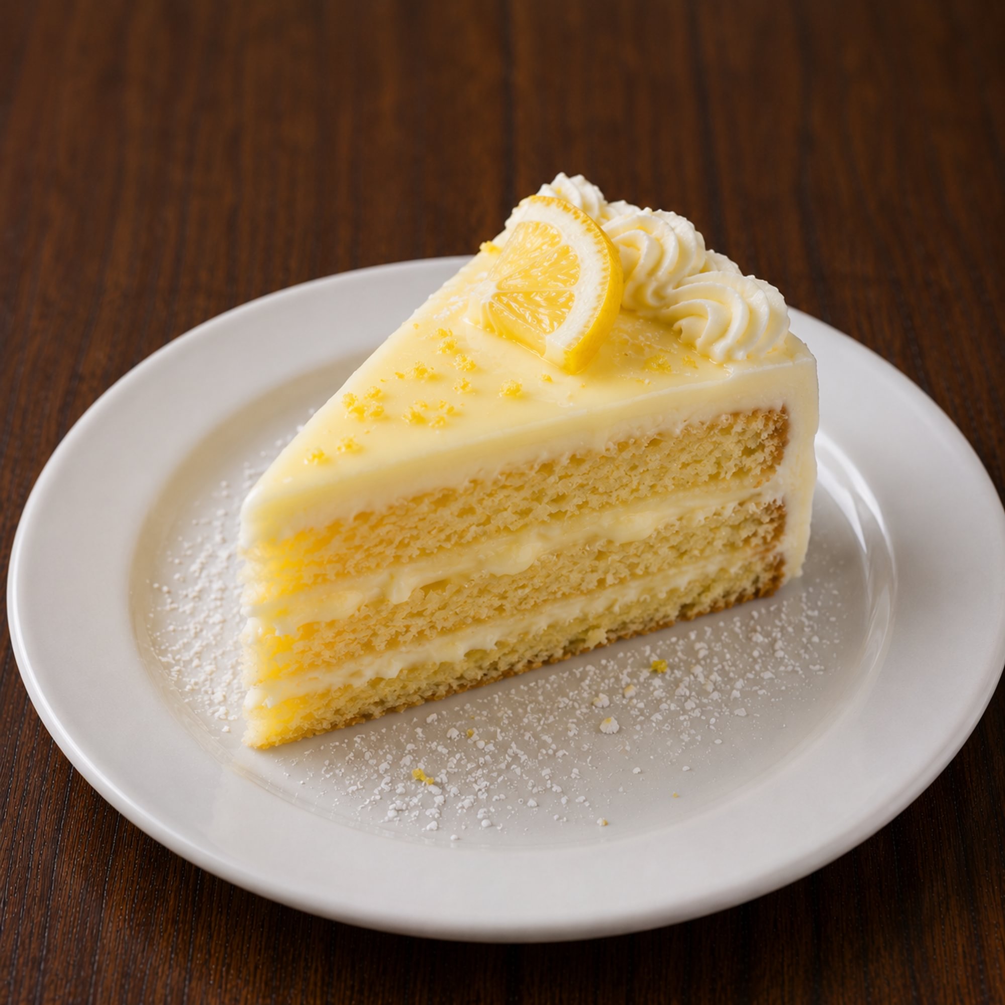 Limoncello Cake