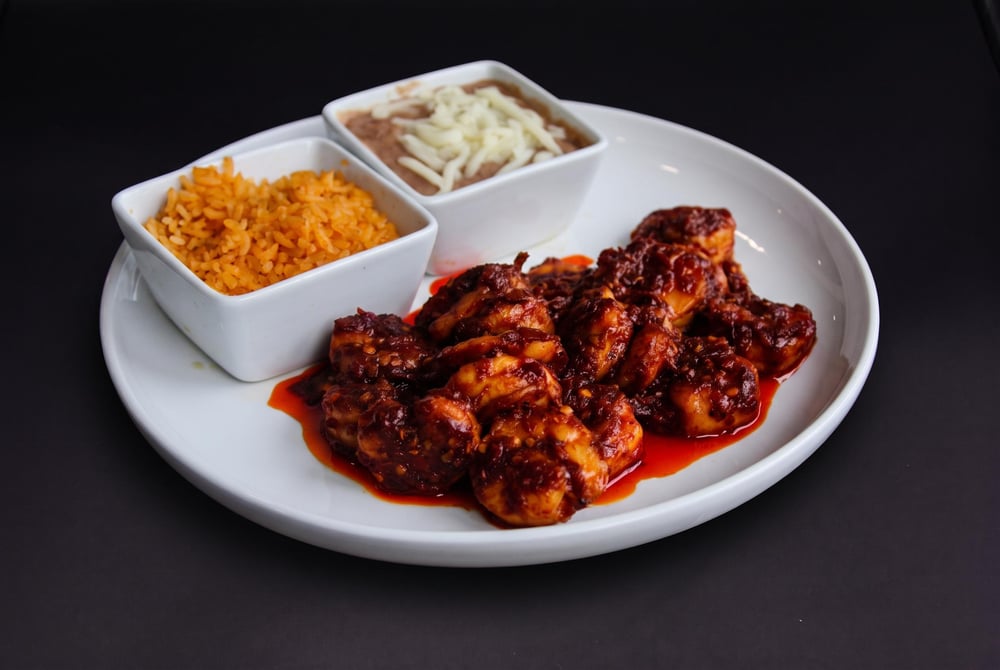 Shrimp a la Diabla