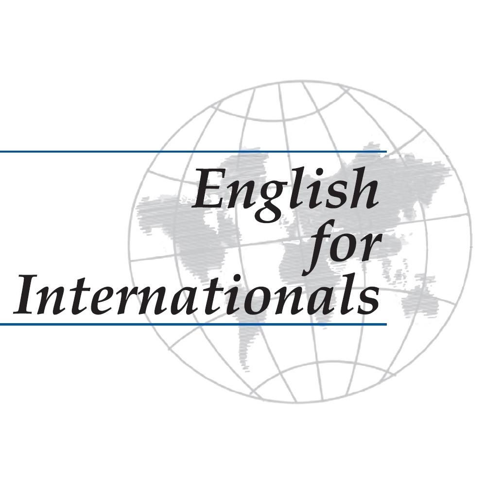 English for Internationals Logo