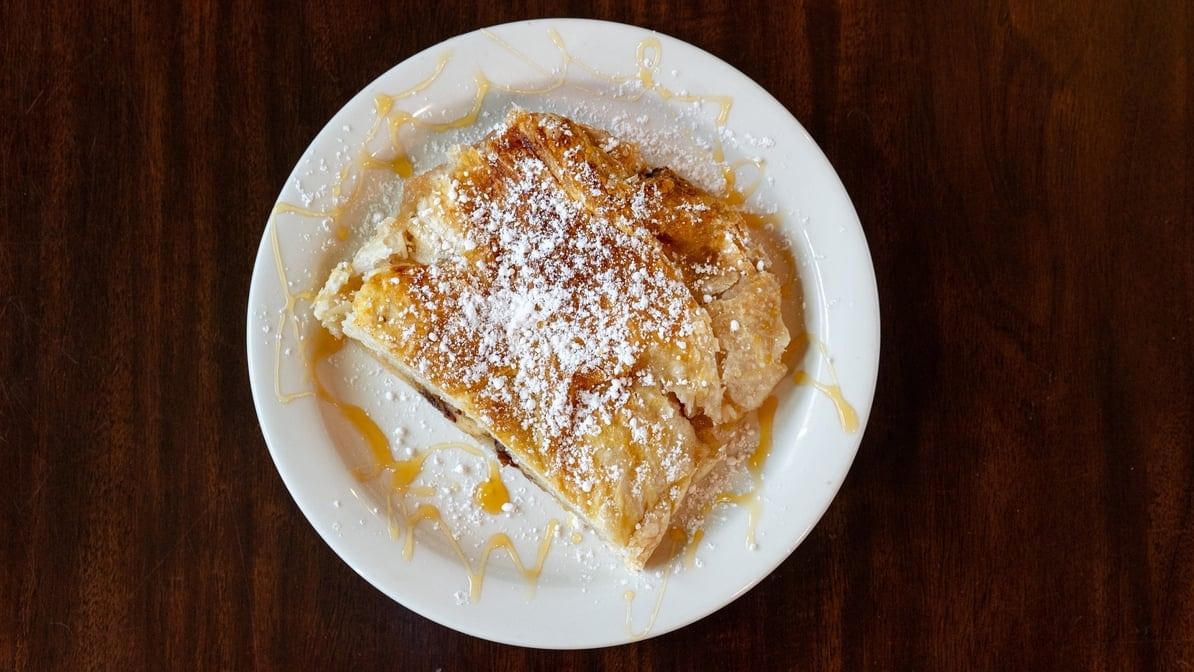 Homemade Apple Strudel