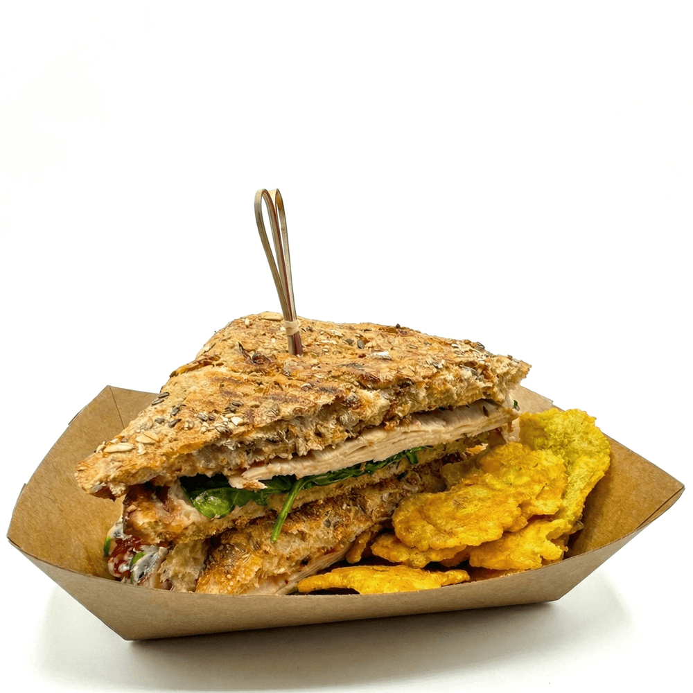 Turkey and Brie Panini