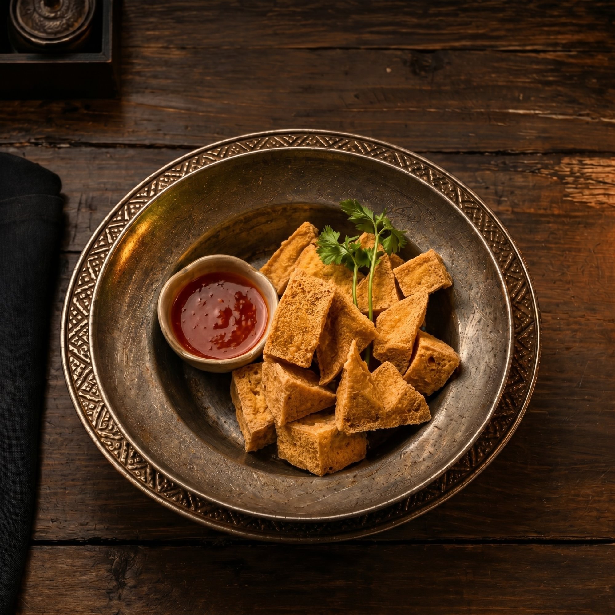 Fried Tofu
