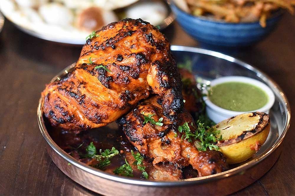 Tandoori Chicken Chops (4 pcs)
