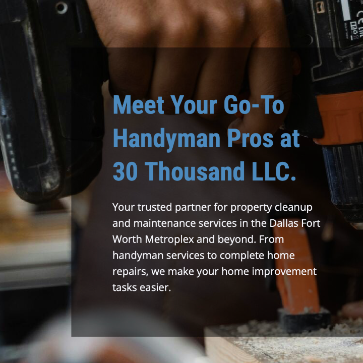 30 Thousand LLC Logo