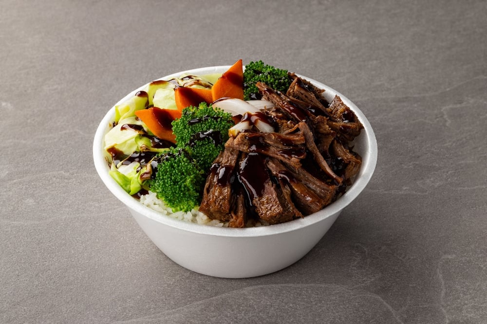 #1 Beef Teriyaki Bowl