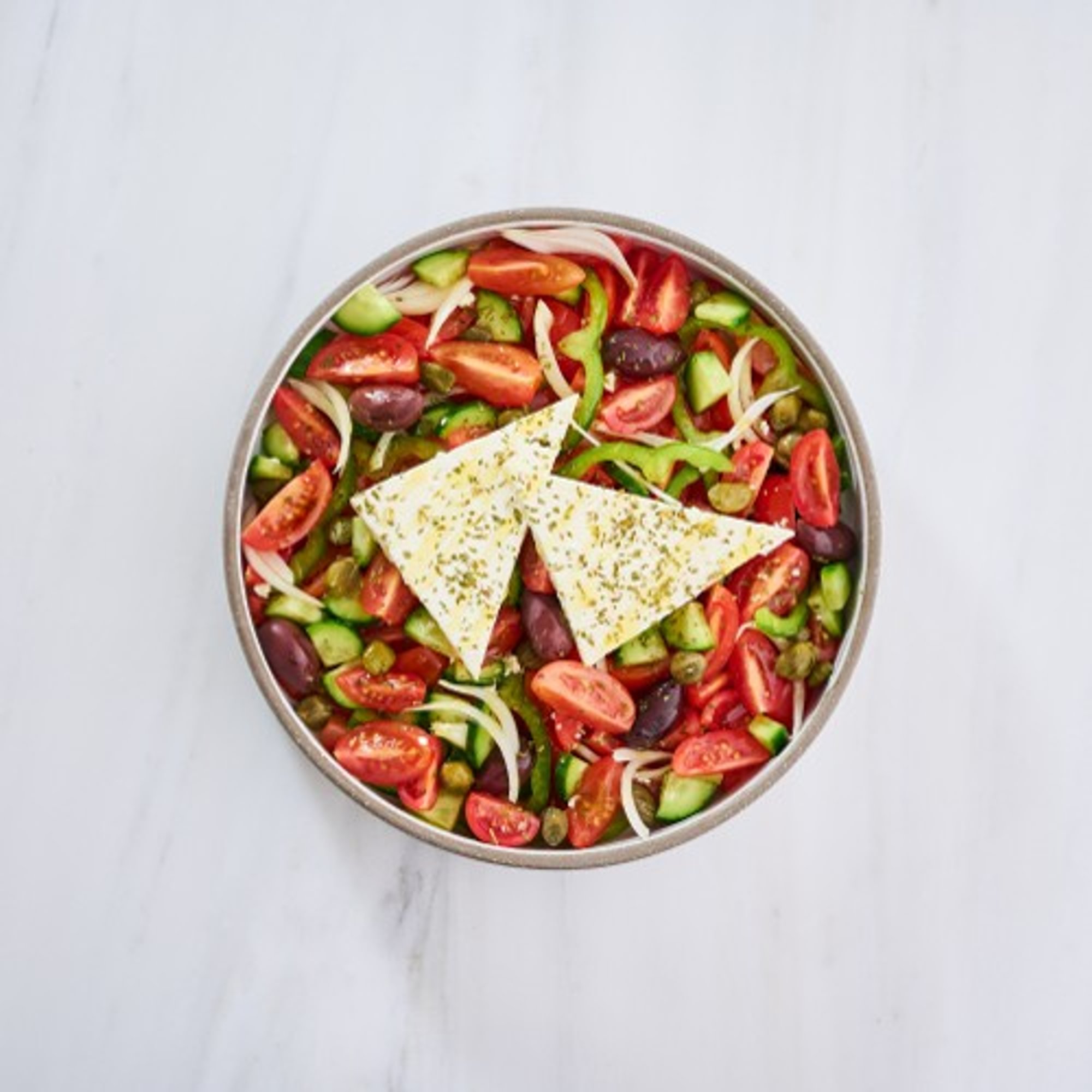 Authentic Greek Salad