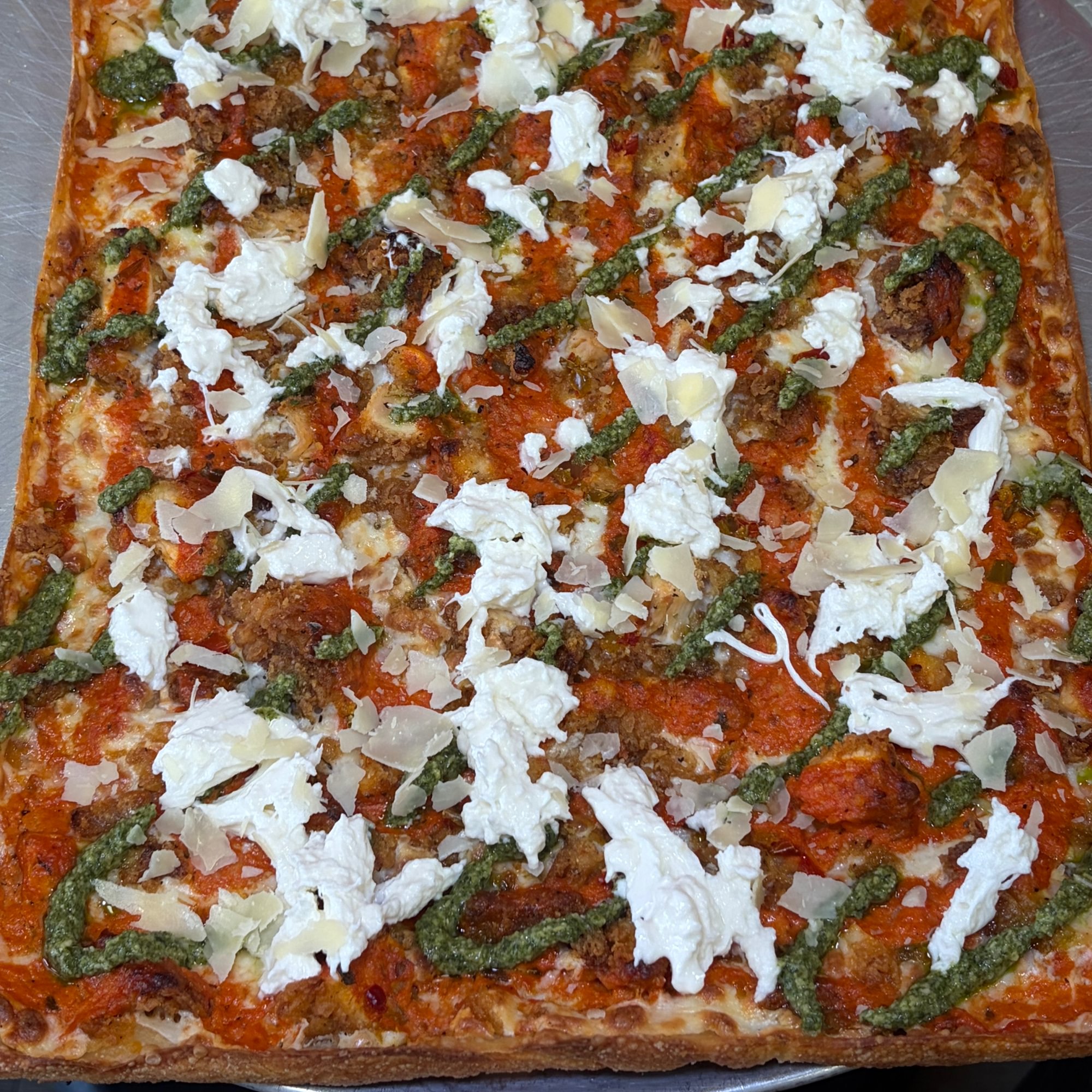 Cluck You! Pizza
