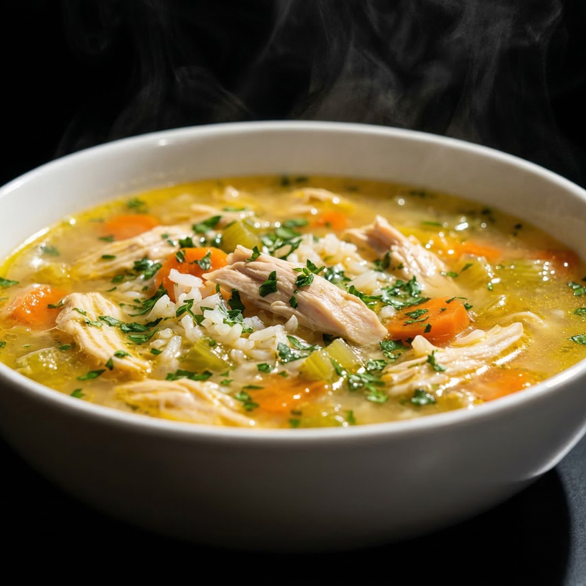 CHICKEN LEMON RICE