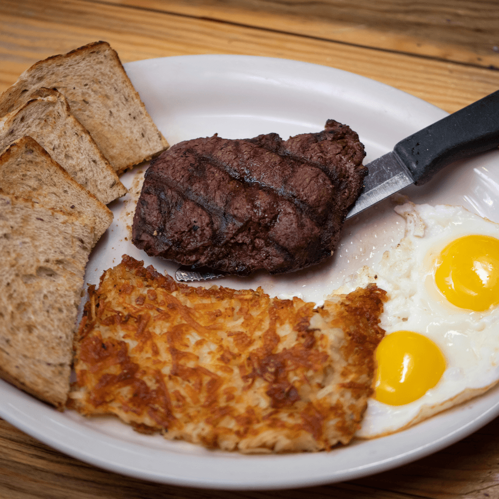 Steak & Eggs