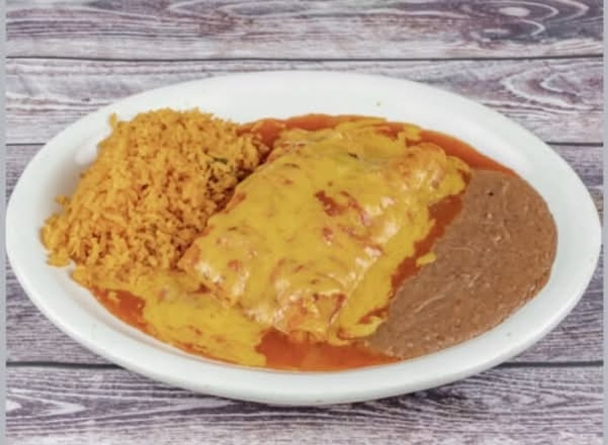 Enchilada (Shredded Chicken)