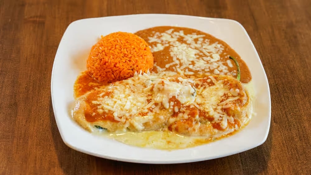 Chile Poblano Capeado