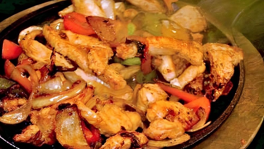 Chicken Fajitas
