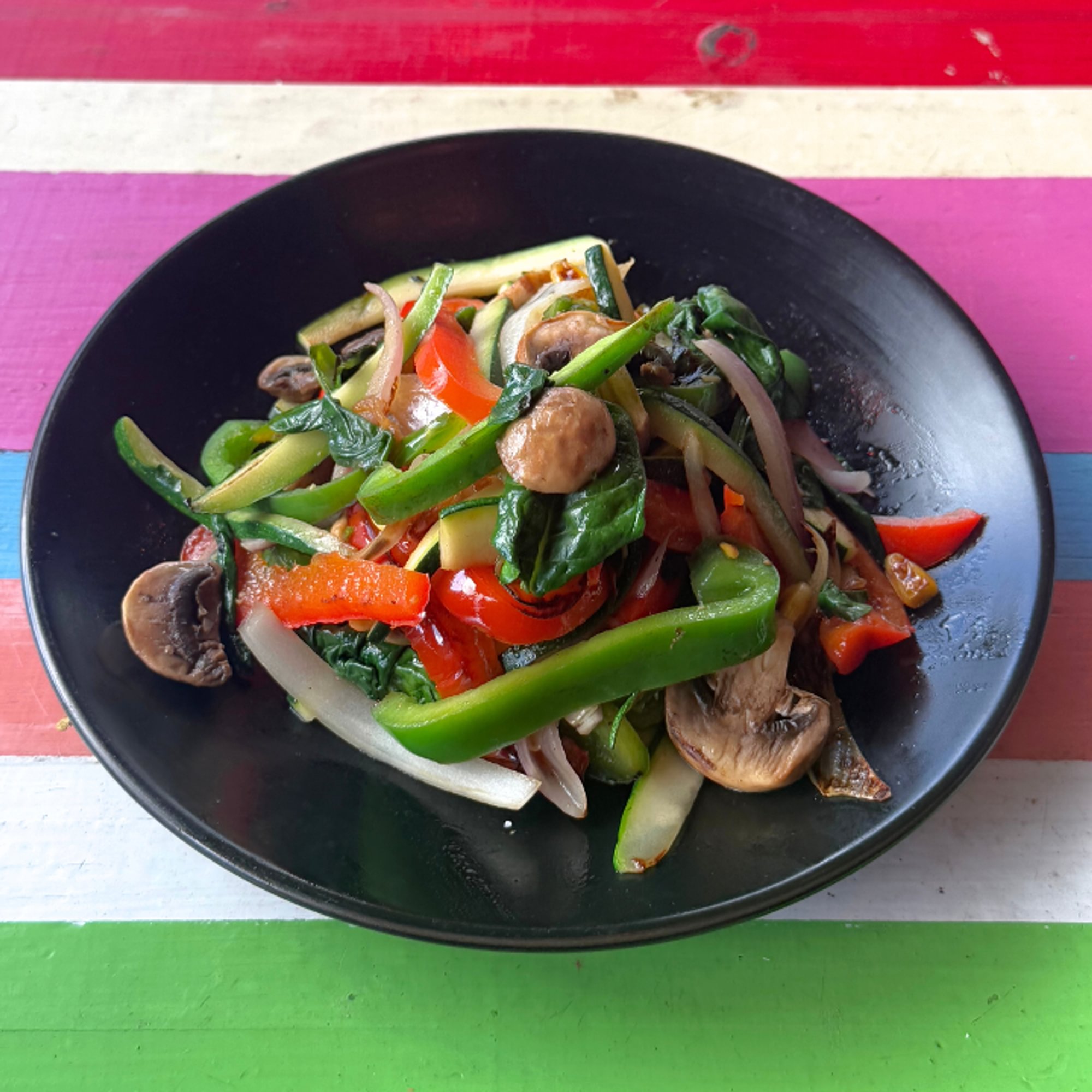 Sauteed Veggies