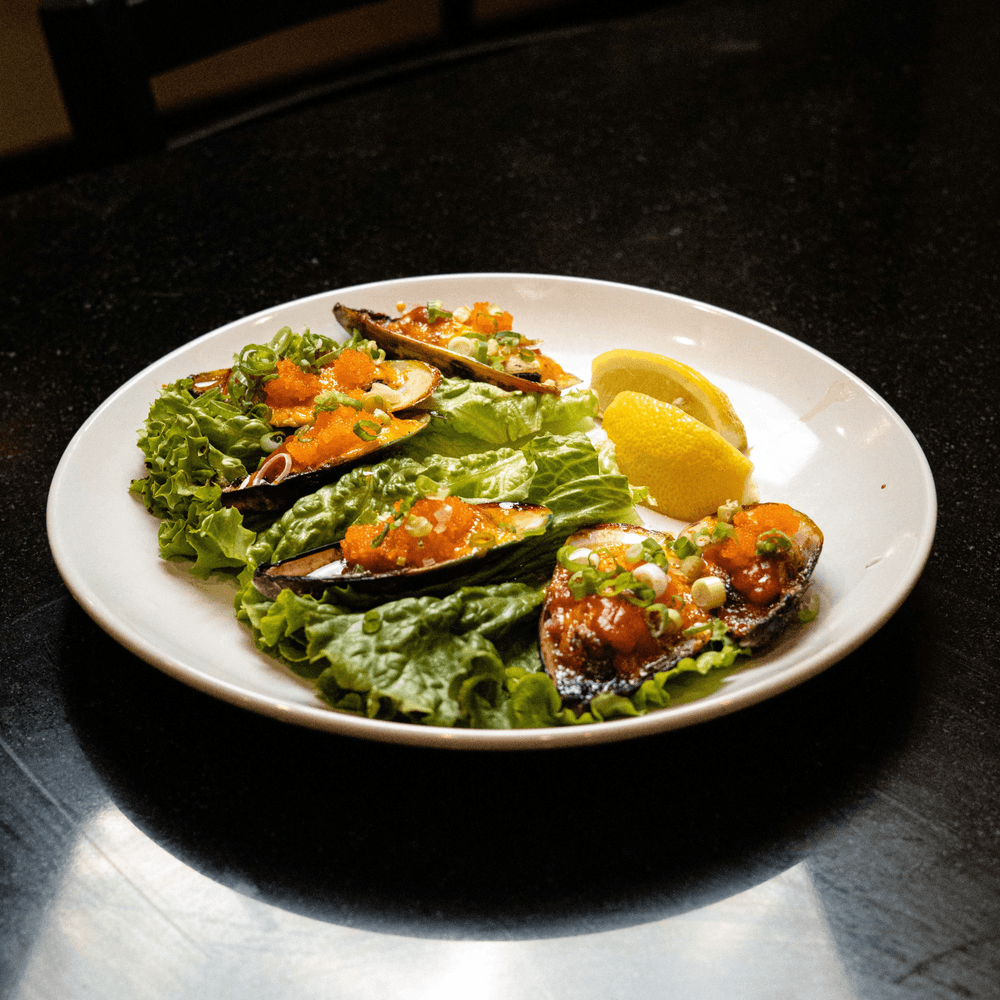 Spicy Baked Green Mussel