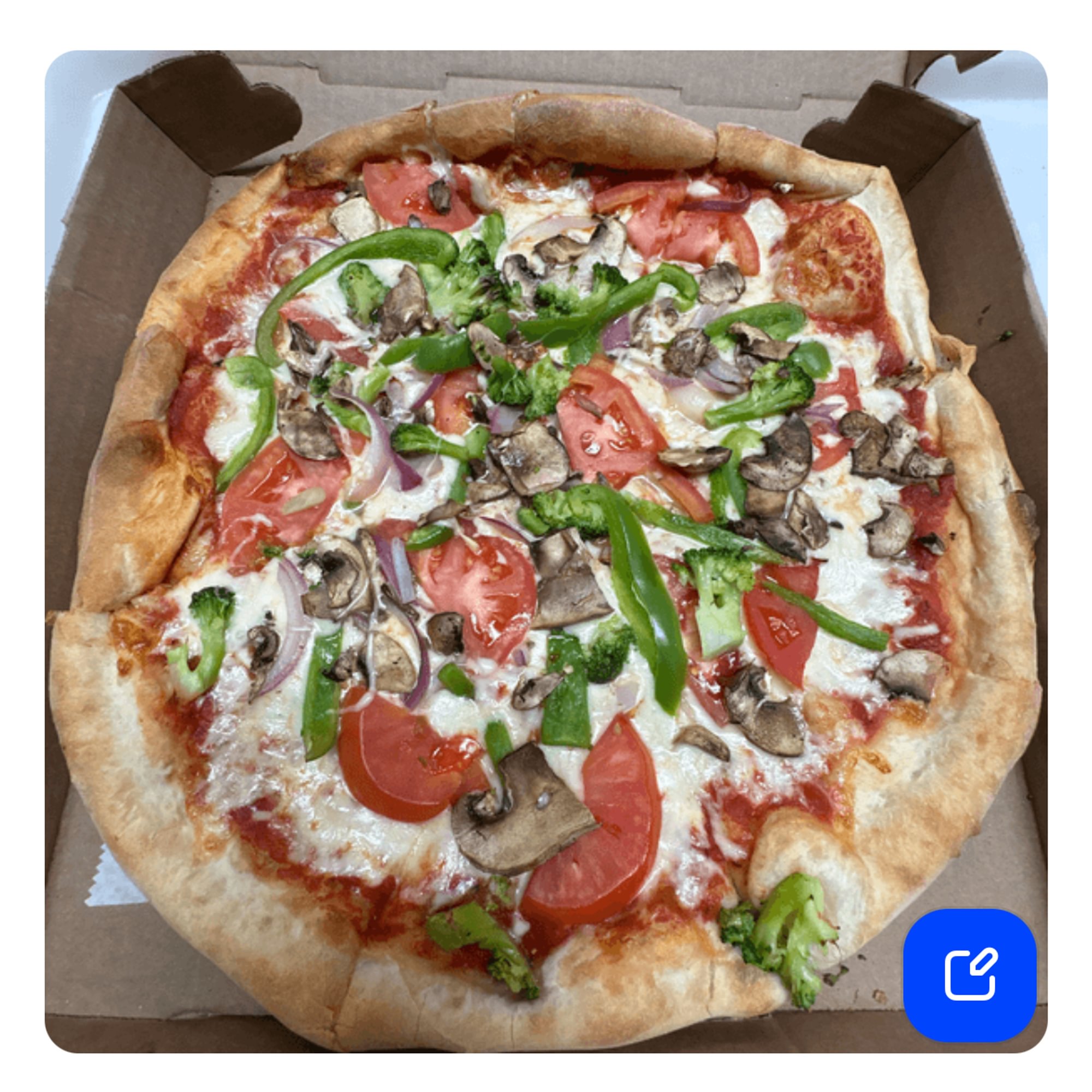 Veggie Pizza (Mini 9”)