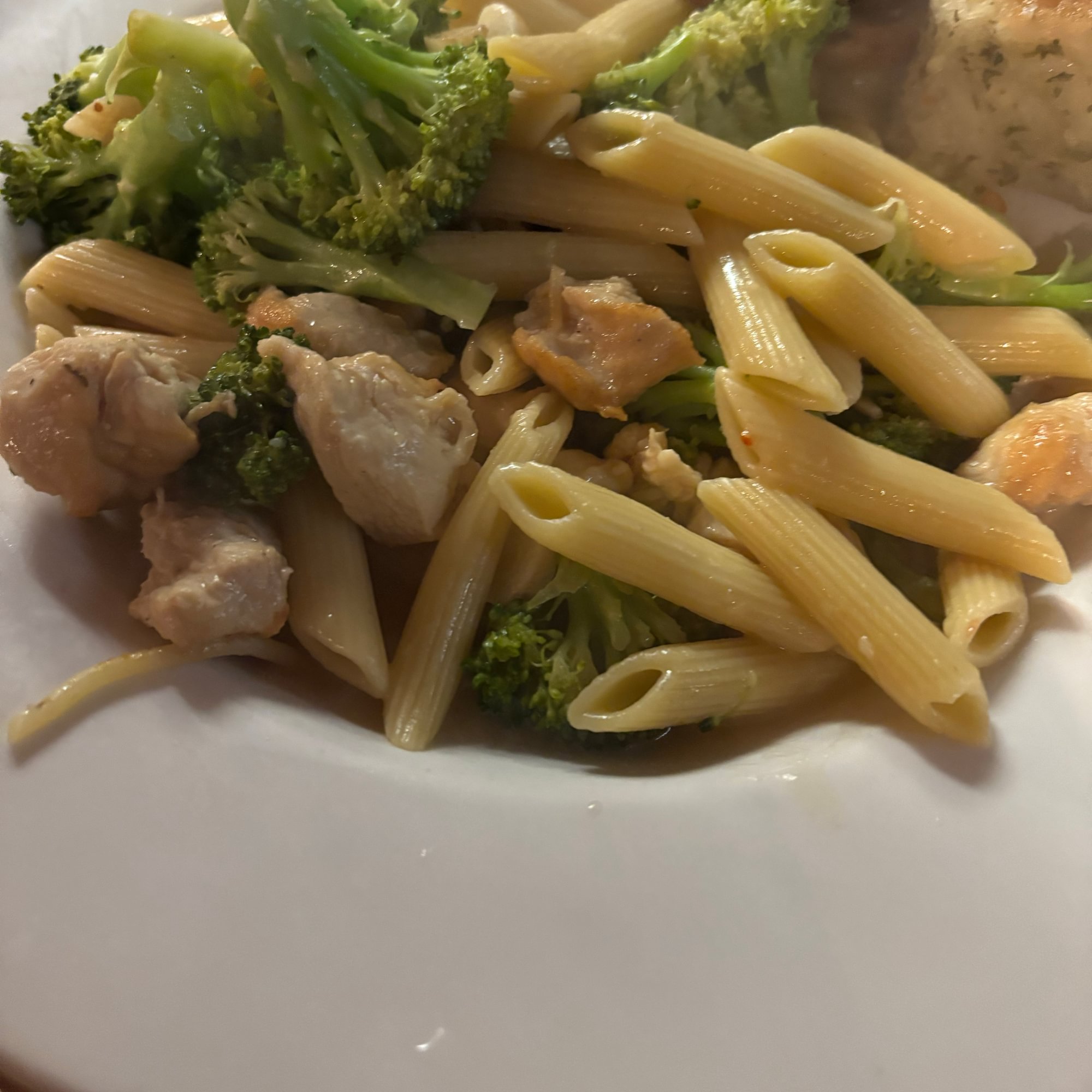 Penne Broccoli and Chicken