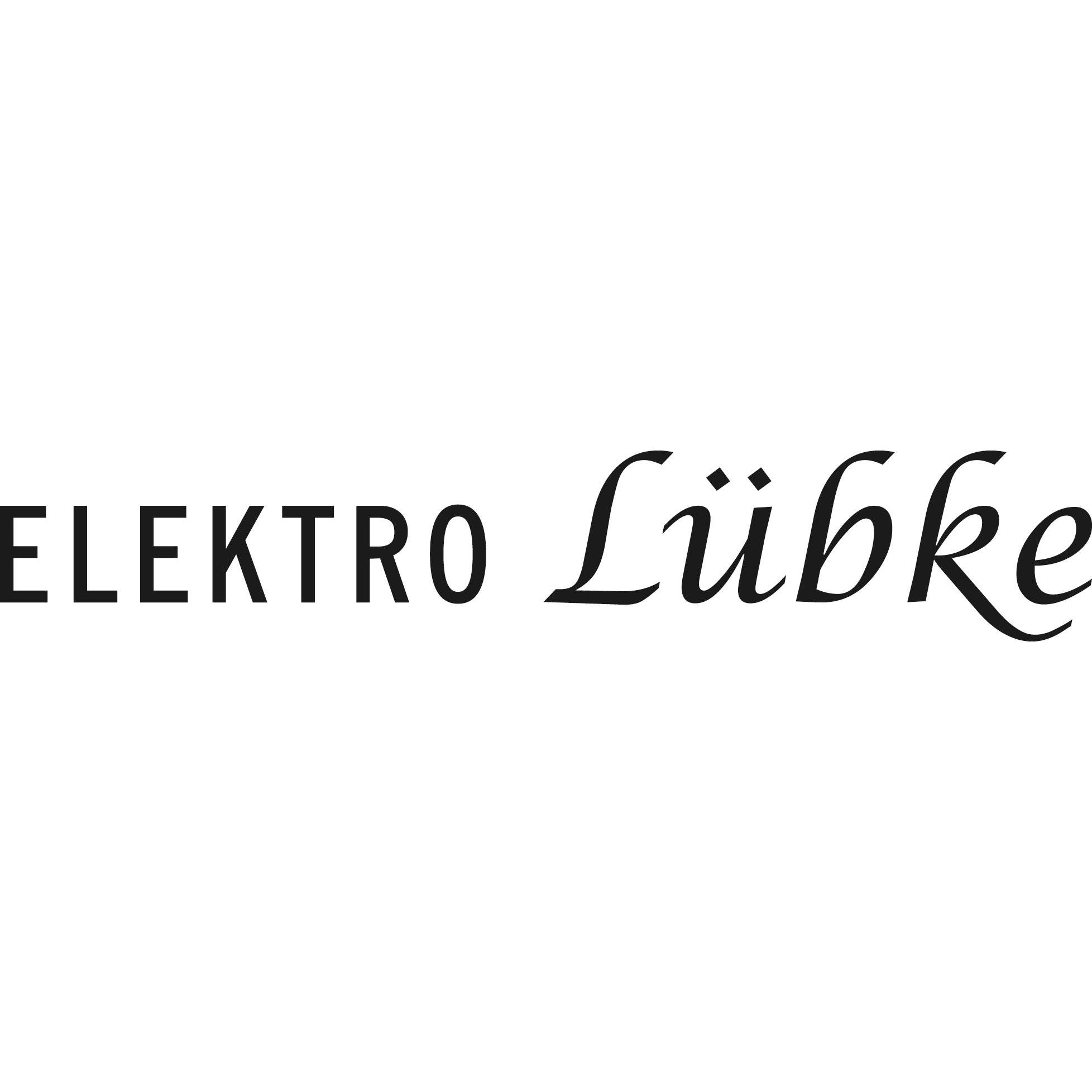 Logo von Elektro Lübke GmbH & Co. KG