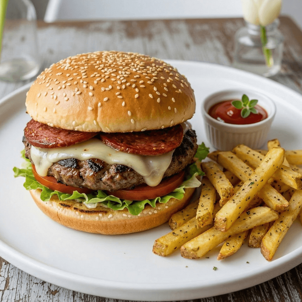 Turkish Burger