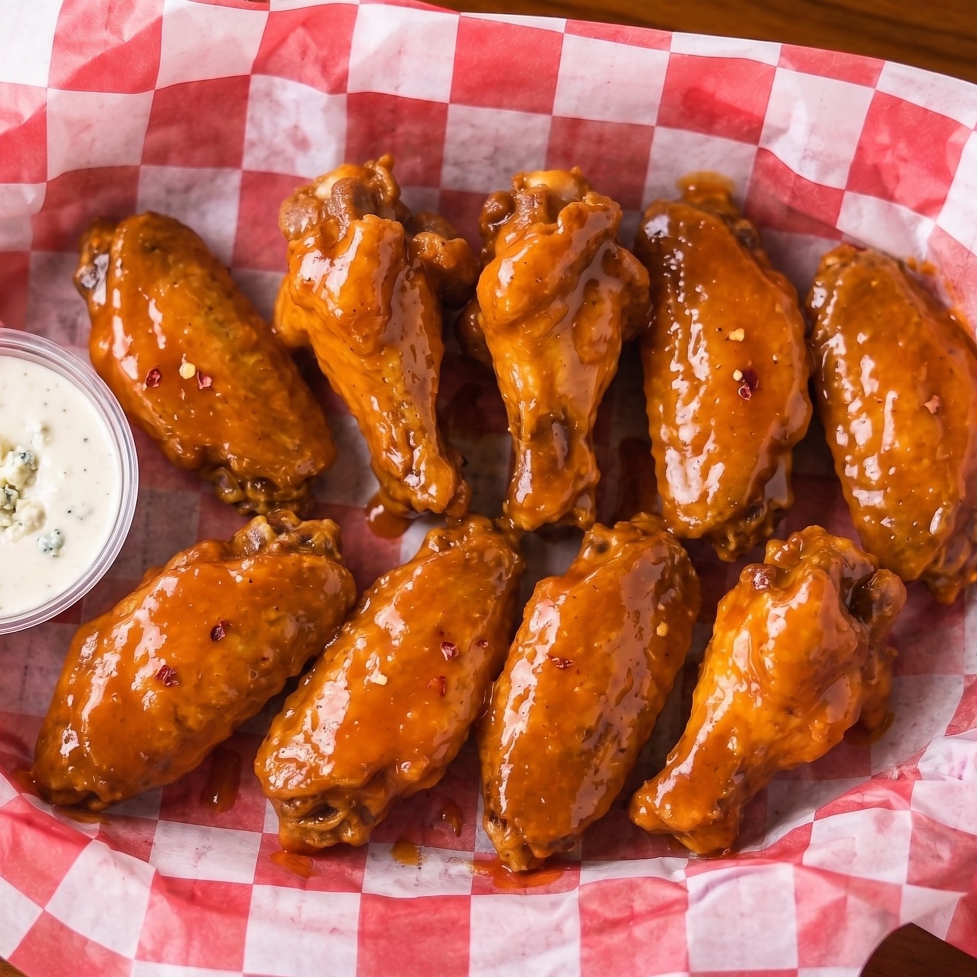 6 Piece Wing