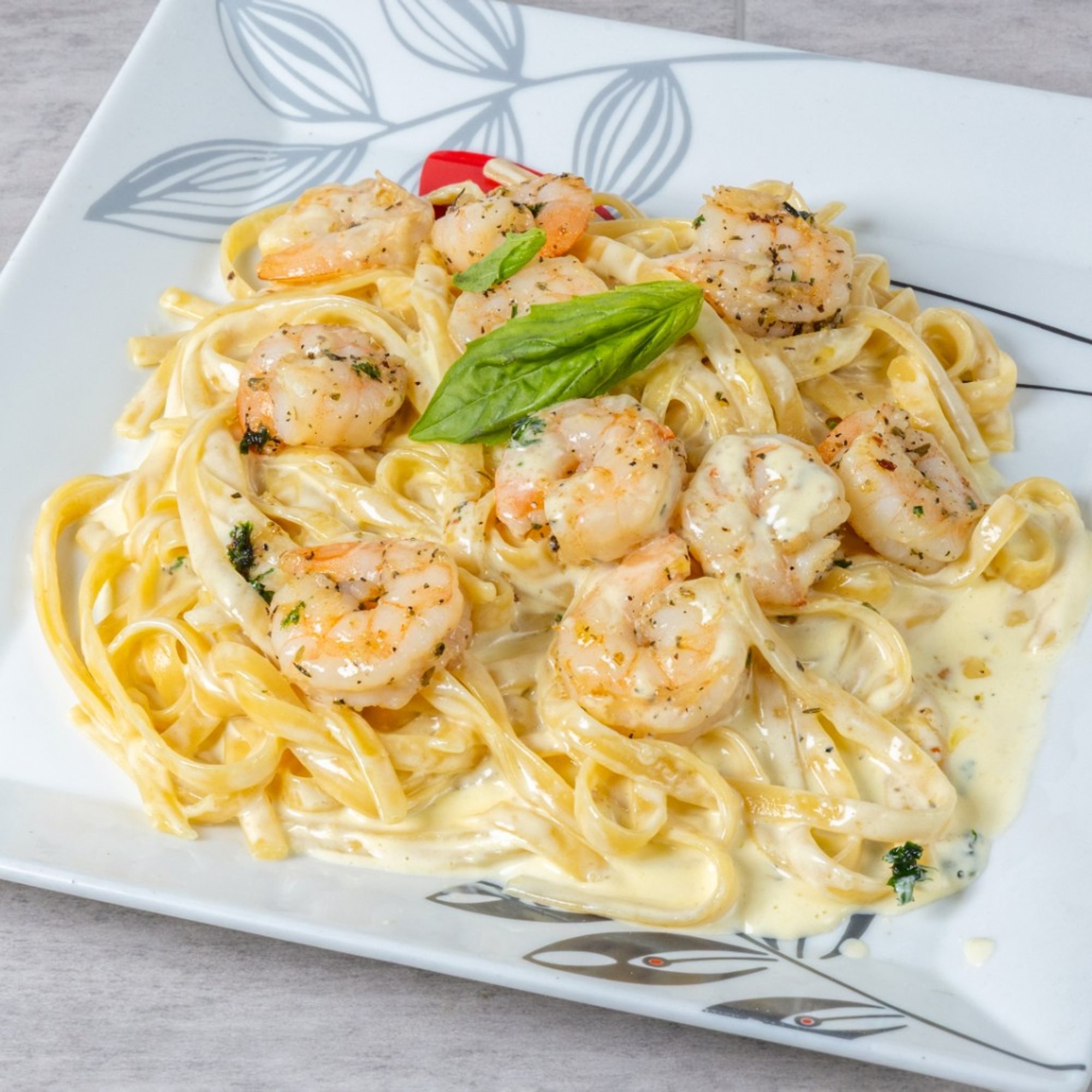 Shrimp Alfredo