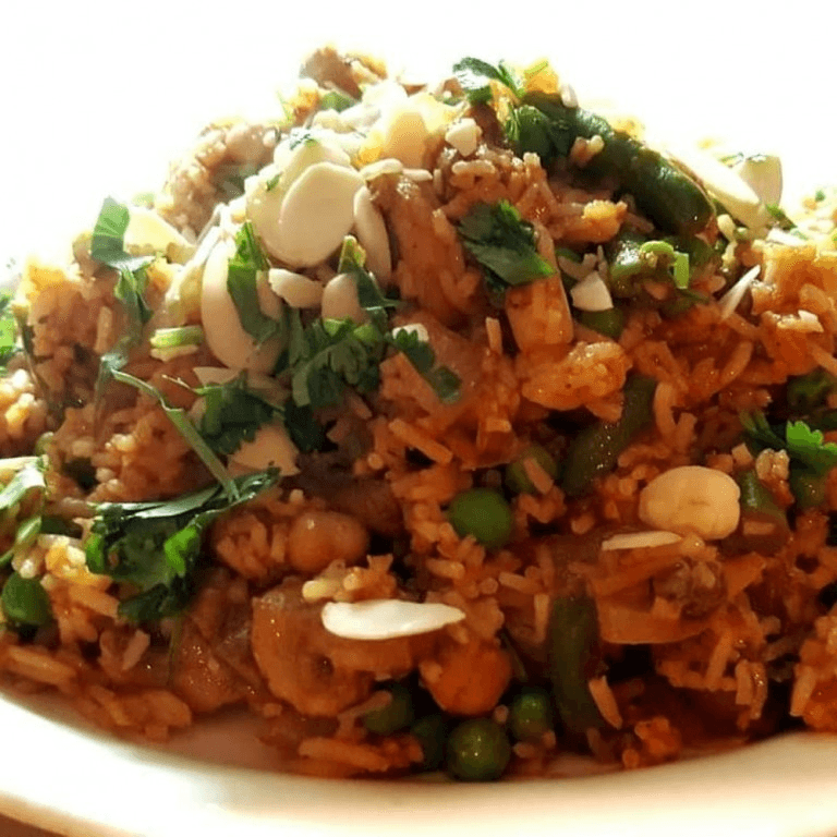 Paneer Biryani