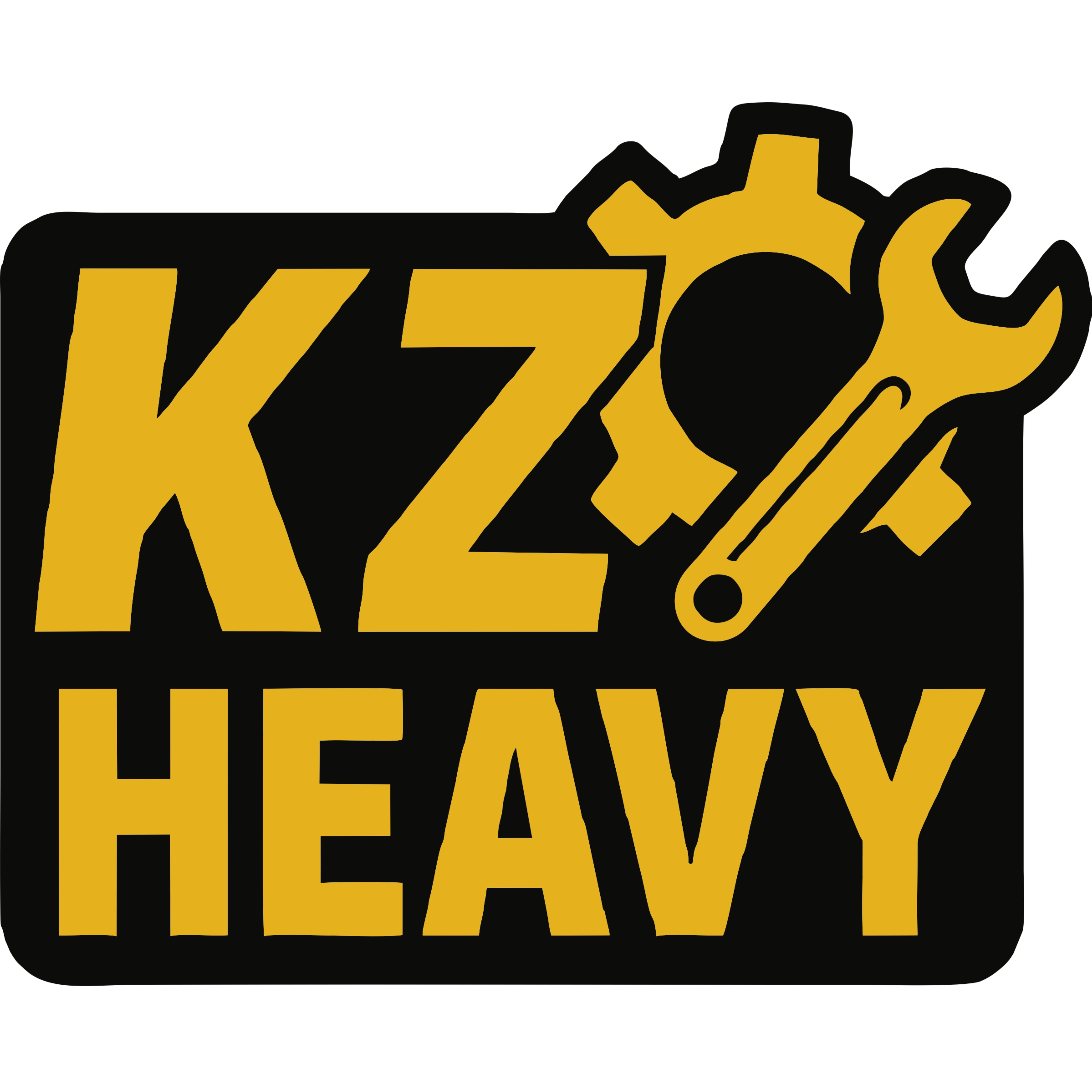 KZ Heavy Mobile Mechanic Service Logo