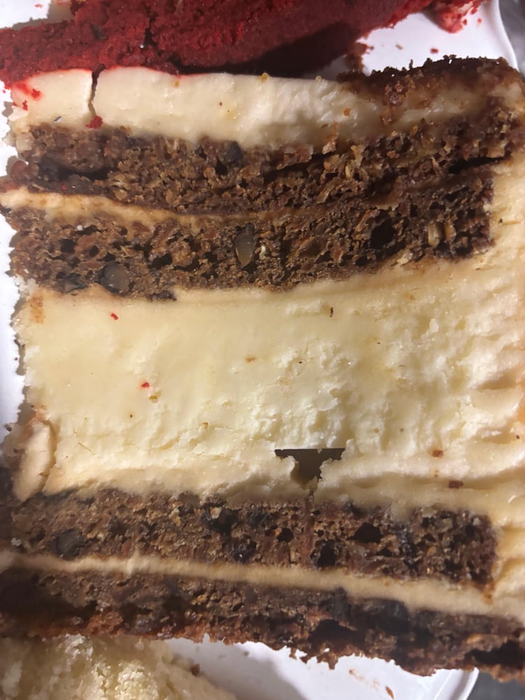 Carrot Cheesecake