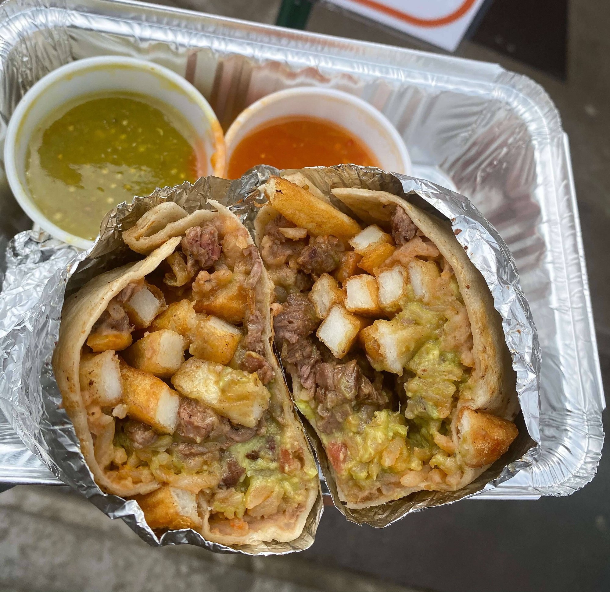 California Burrito