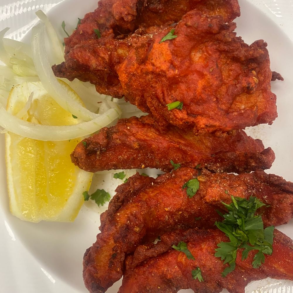 Fish Amritsari