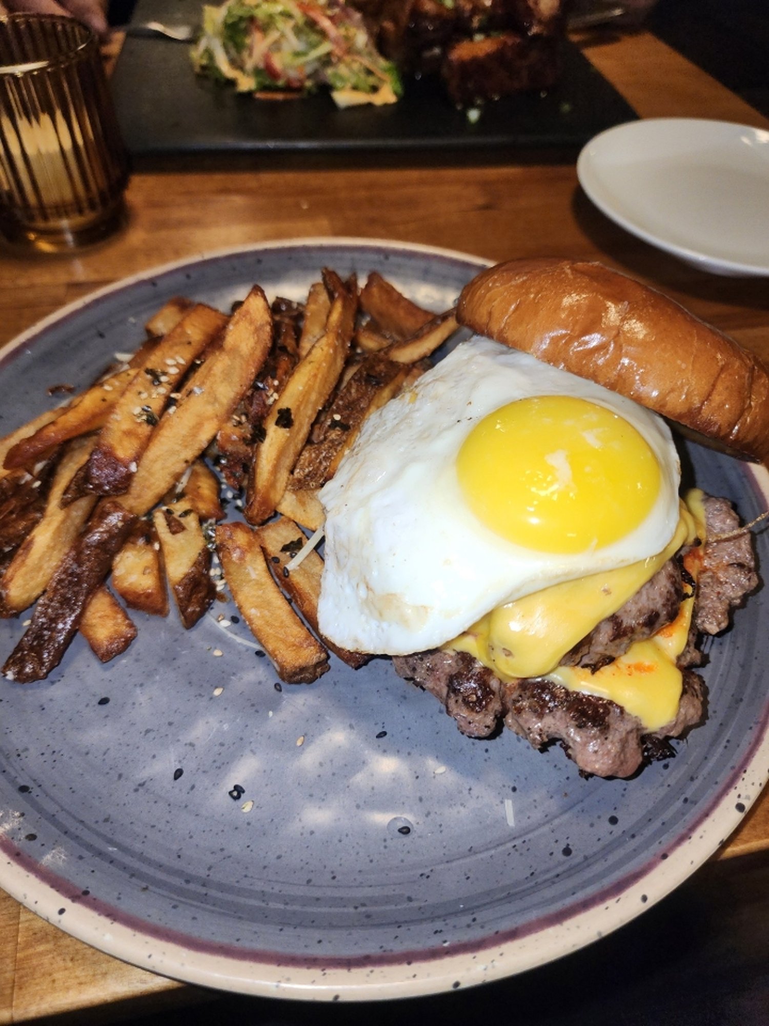 Kimchi Burger