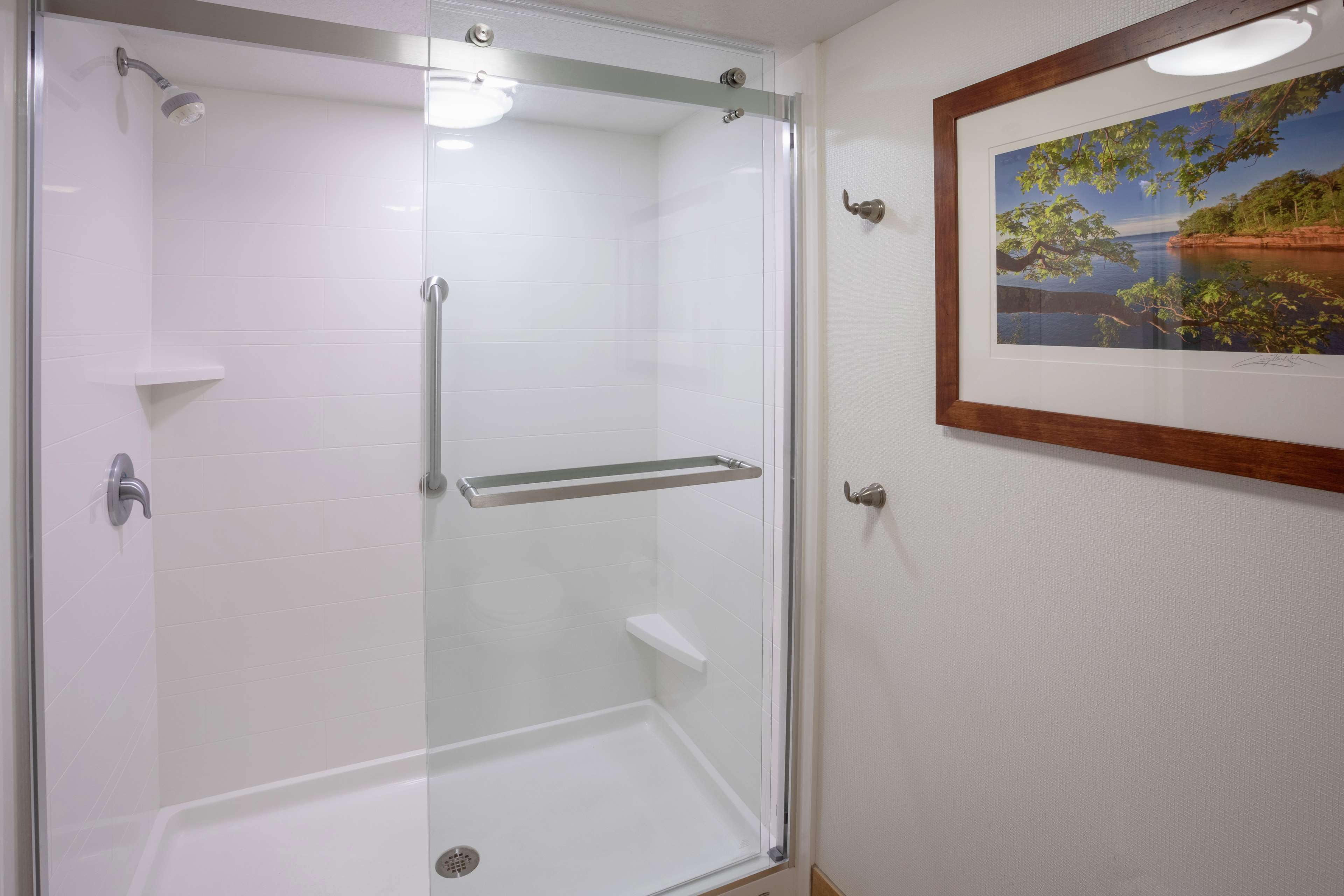 Guest room bath