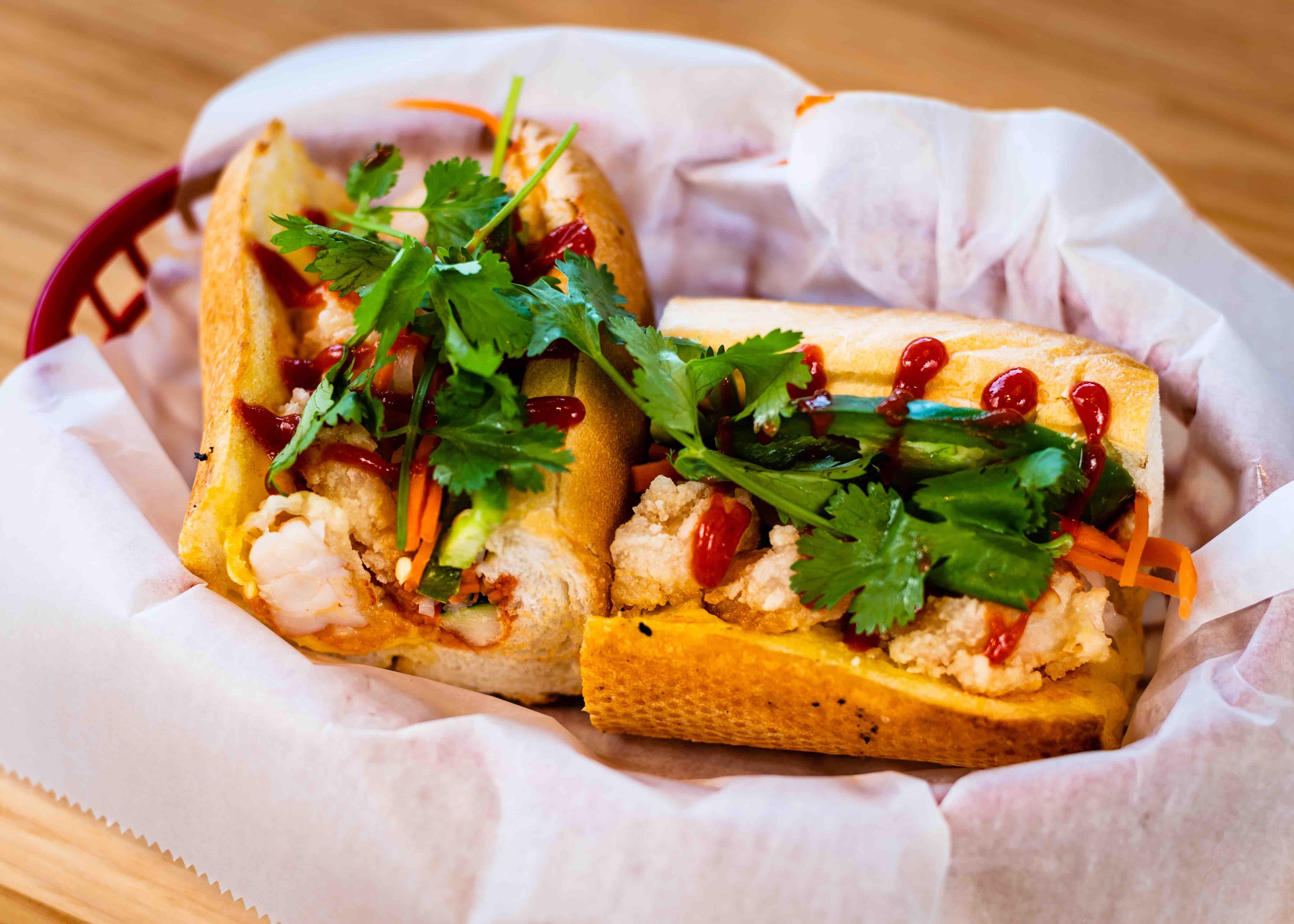 BM Spicy Fried Shrimp