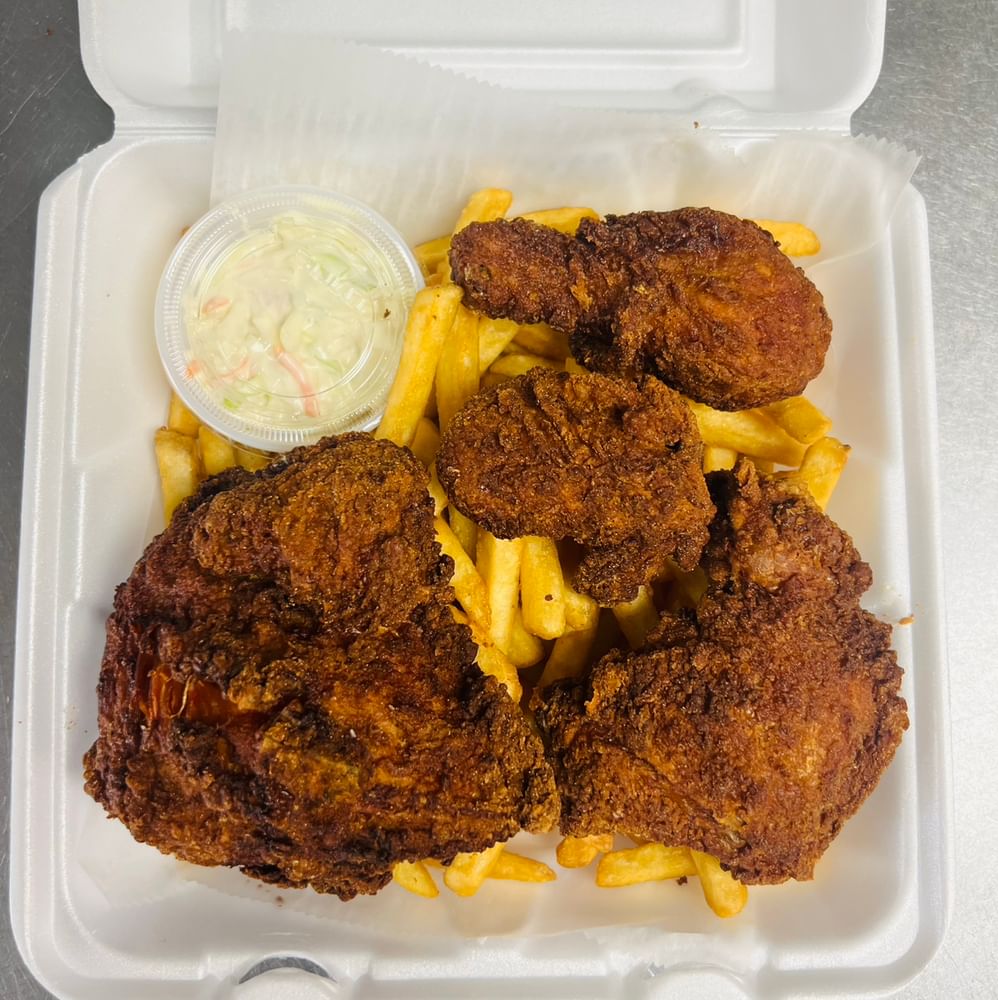4 Pc Fried Chicken