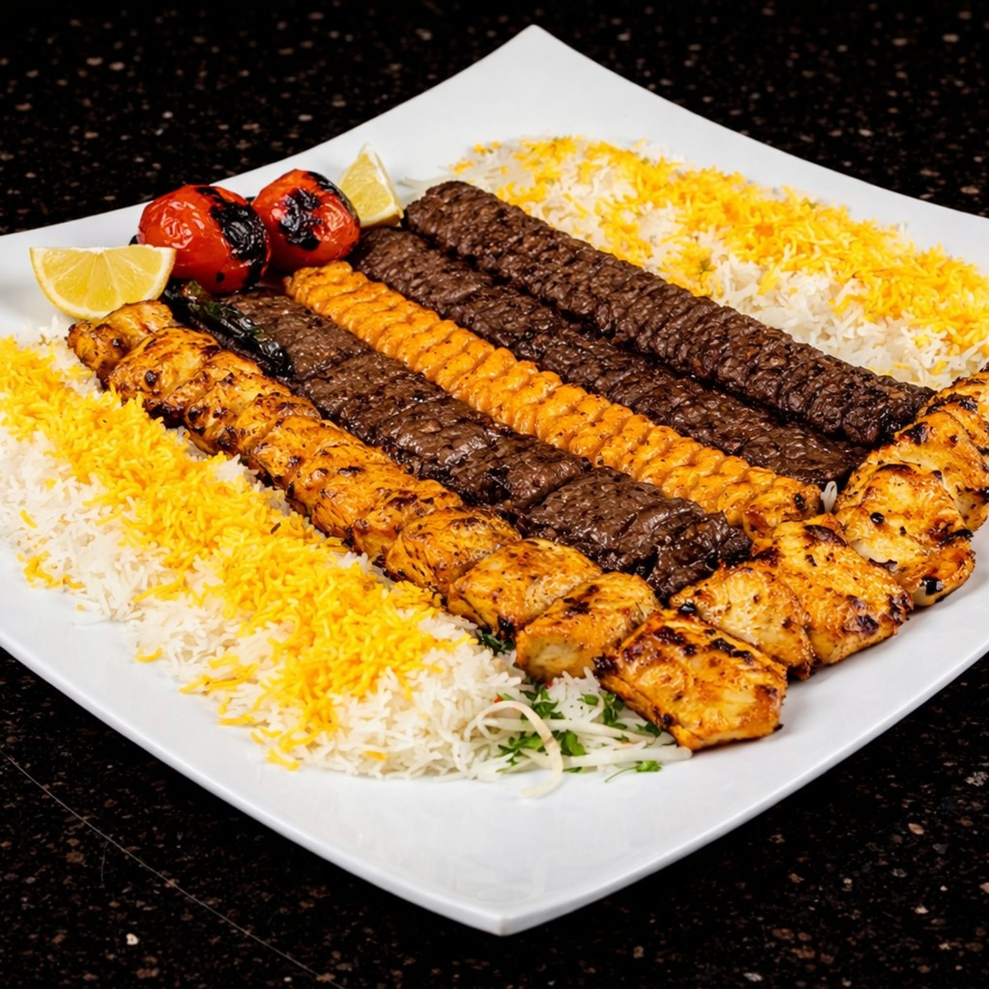 #4 - The Grand Feast Combo Platter