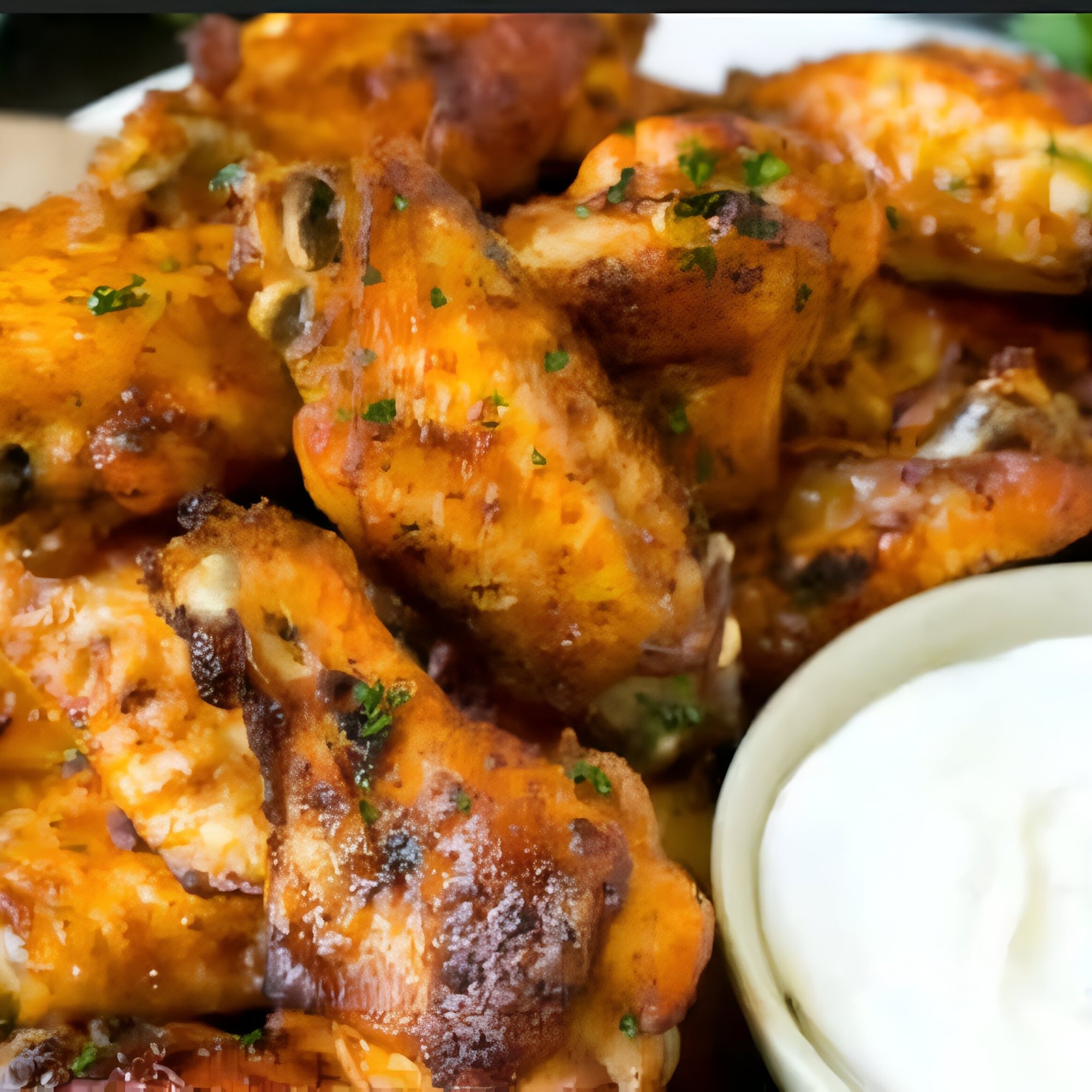 Tandoori Chicken Wings