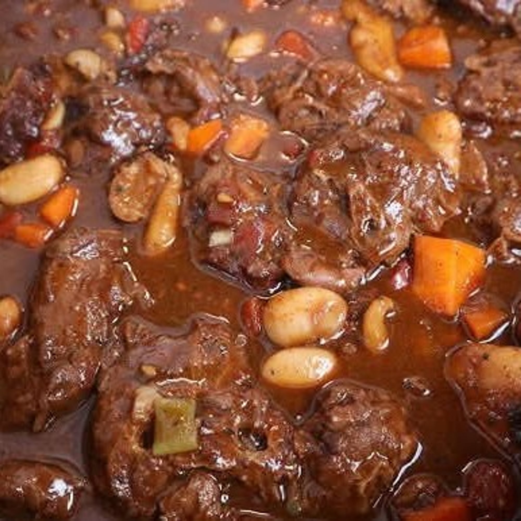 Ghetto Oxtail Bogo