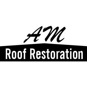 AM Roof Restoration Logo