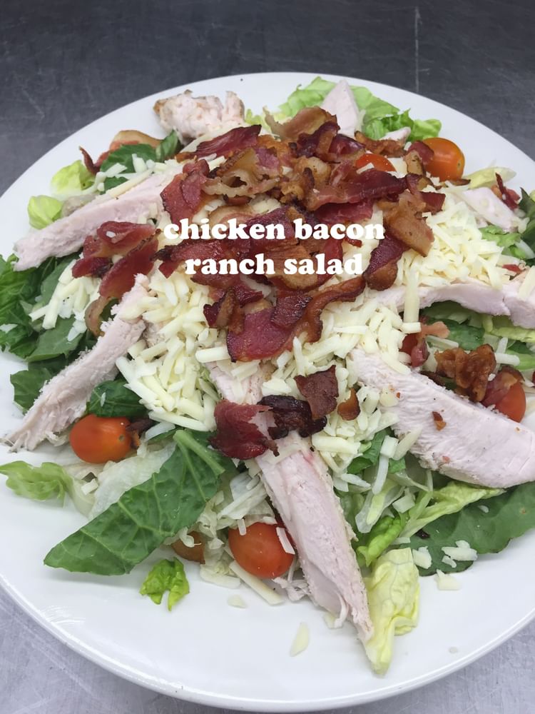 Chicken Bacon Ranch Salad