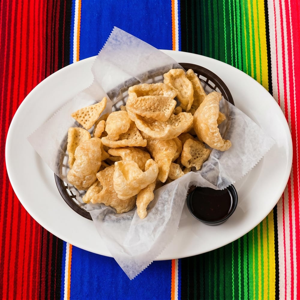 Chicharrones Basket