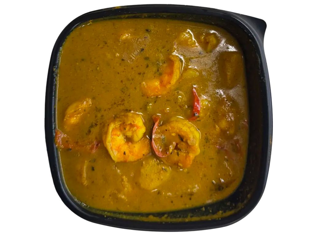 Side Curry Shrimp