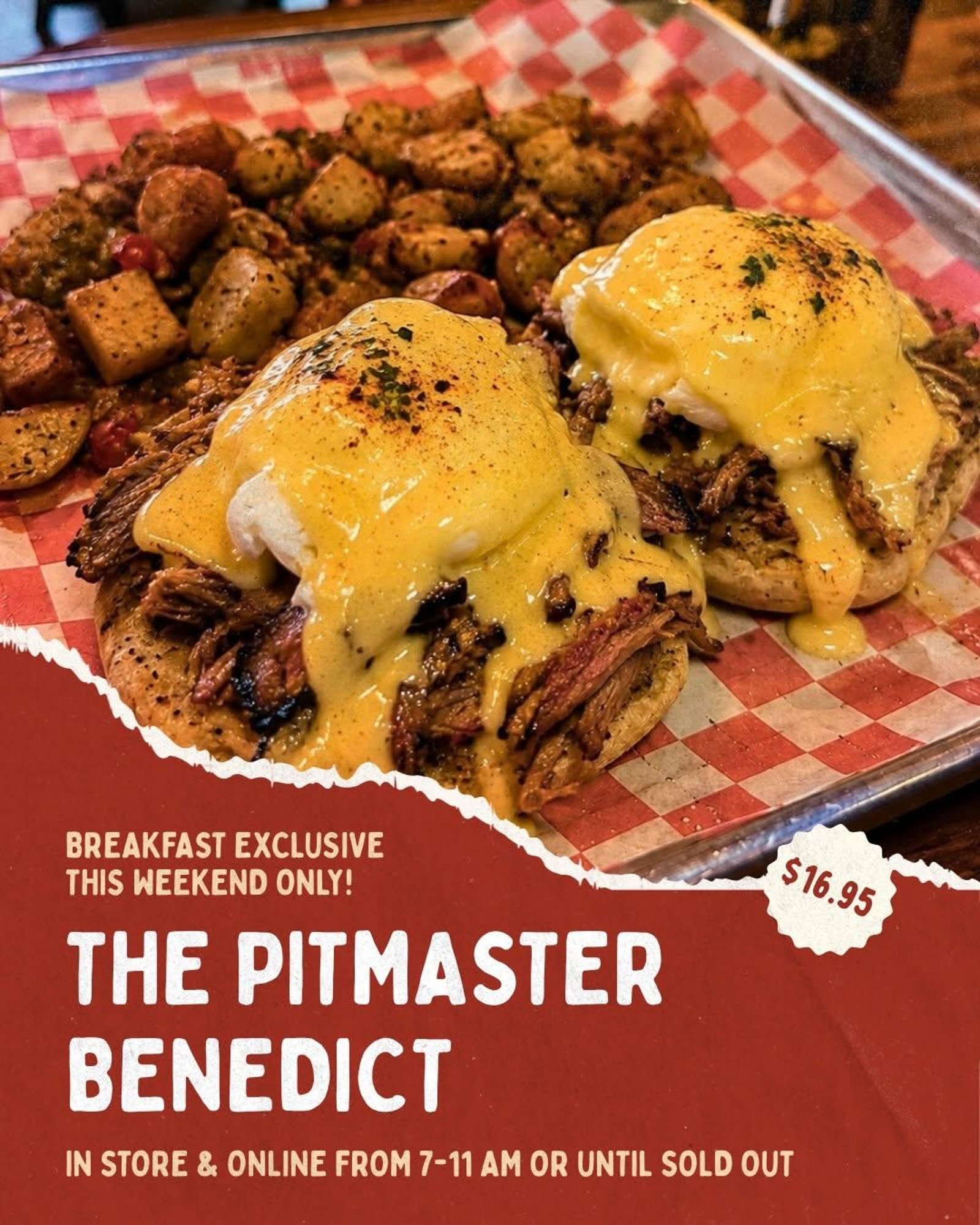 THE PITMASTER BENEDICT