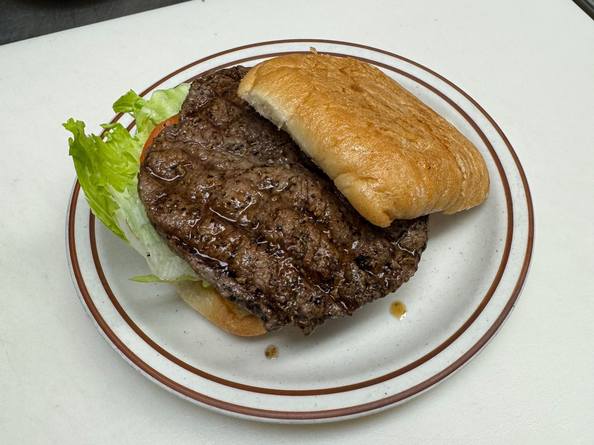 Steak Sandwich w/ Fries