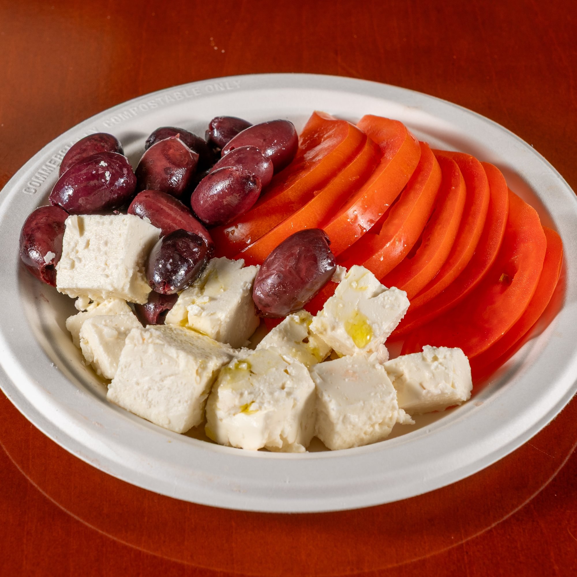 Feta - Olive - Tomato