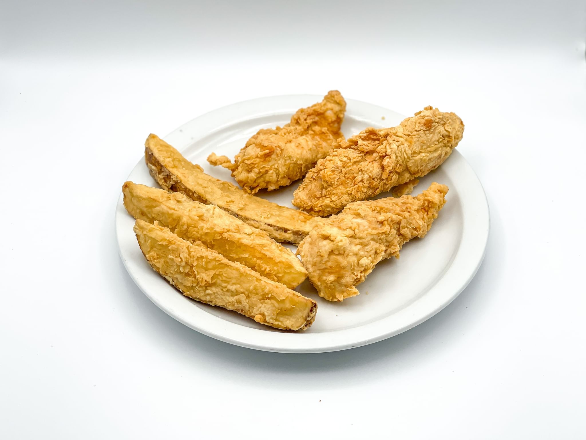 3 Strip Meal Special