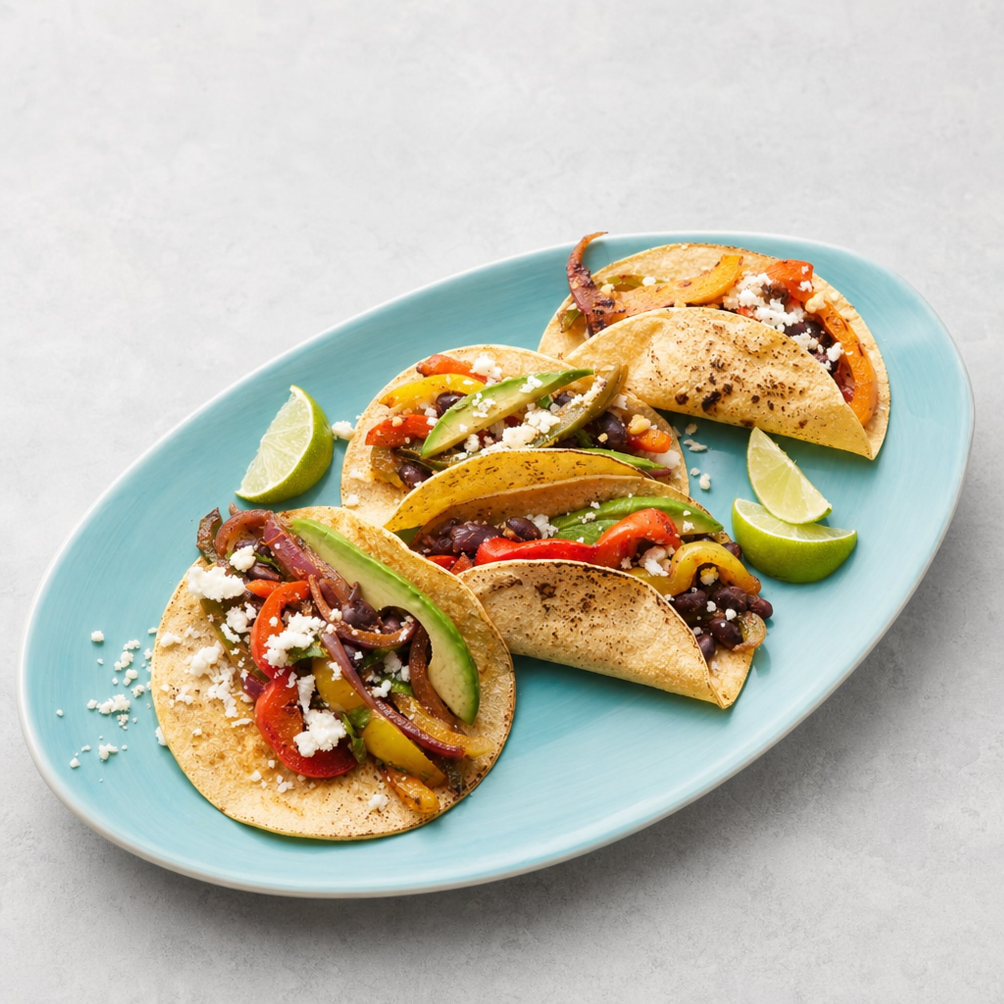 Vegetable Fajitas